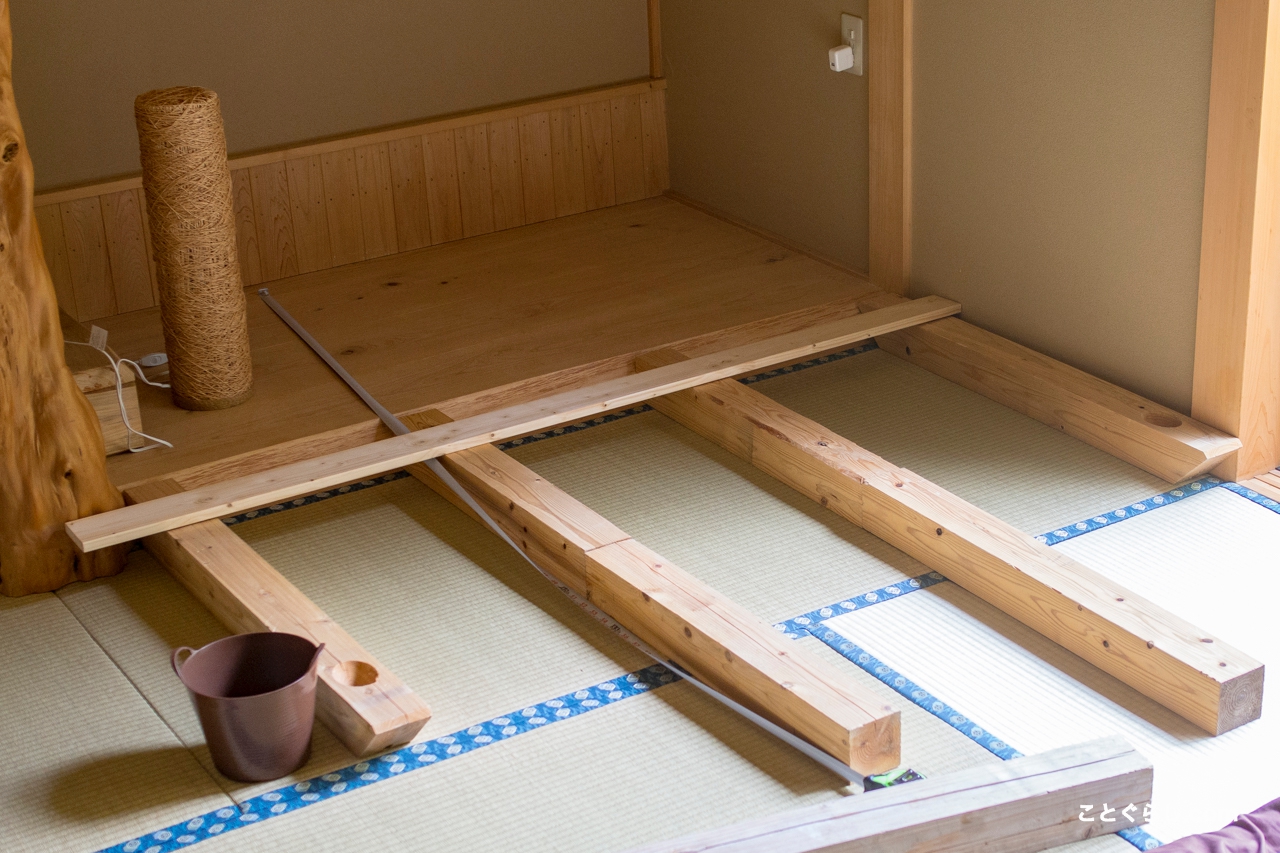ファッション通販 床の間 付属品 雑巾ズリ ケヤキ 1820ｘ30x9 DIY